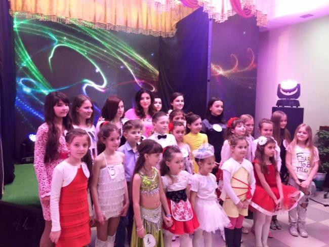 Певица Жасмин в Оргееве провела кастинг в поисках одаренных детей