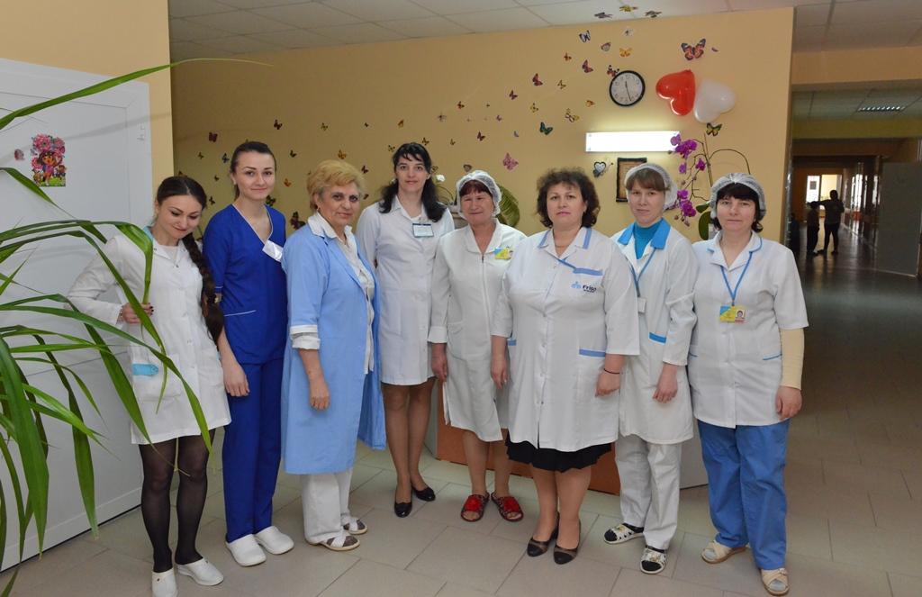 Три отделения детской больницы им. В Игнатенко возобновили работу
