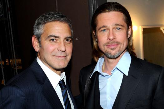 Клуни готовит для Брэда Питта розыгрыш, который разрушит его карьеру