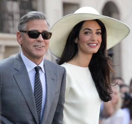 Джордж Клуни впервые заговорил об Амаль после скандала с изменой
