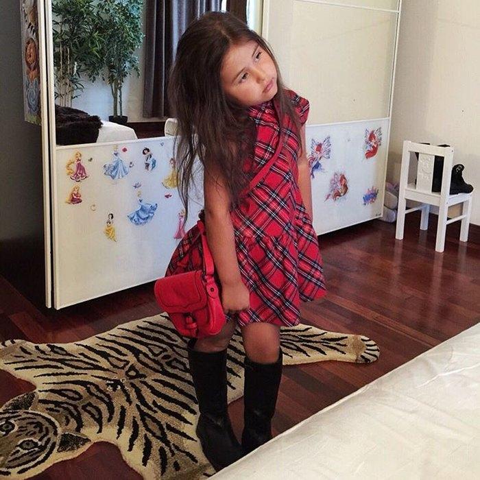 Жена рэпера Джигана Оксана Самойлова стала дизайнером детской одежды