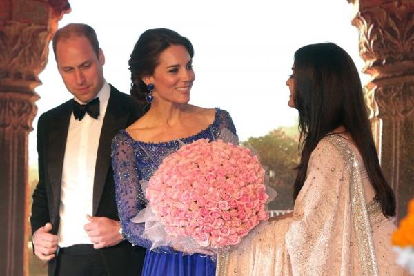 Kate Middleton, fata in fata cu cea mai frumoasa femeie din lume, Aishwarya Rai