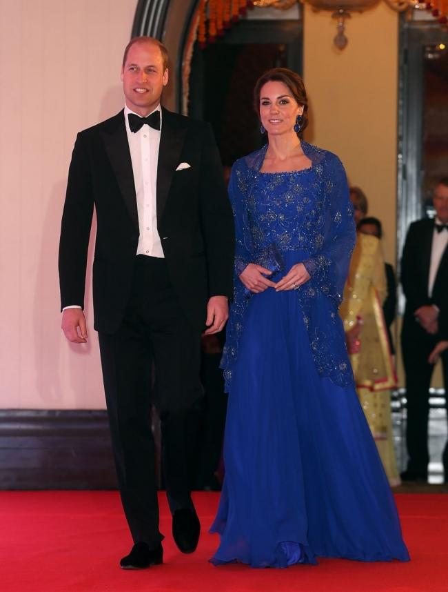 Kate Middleton, fata in fata cu cea mai frumoasa femeie din lume, Aishwarya Rai