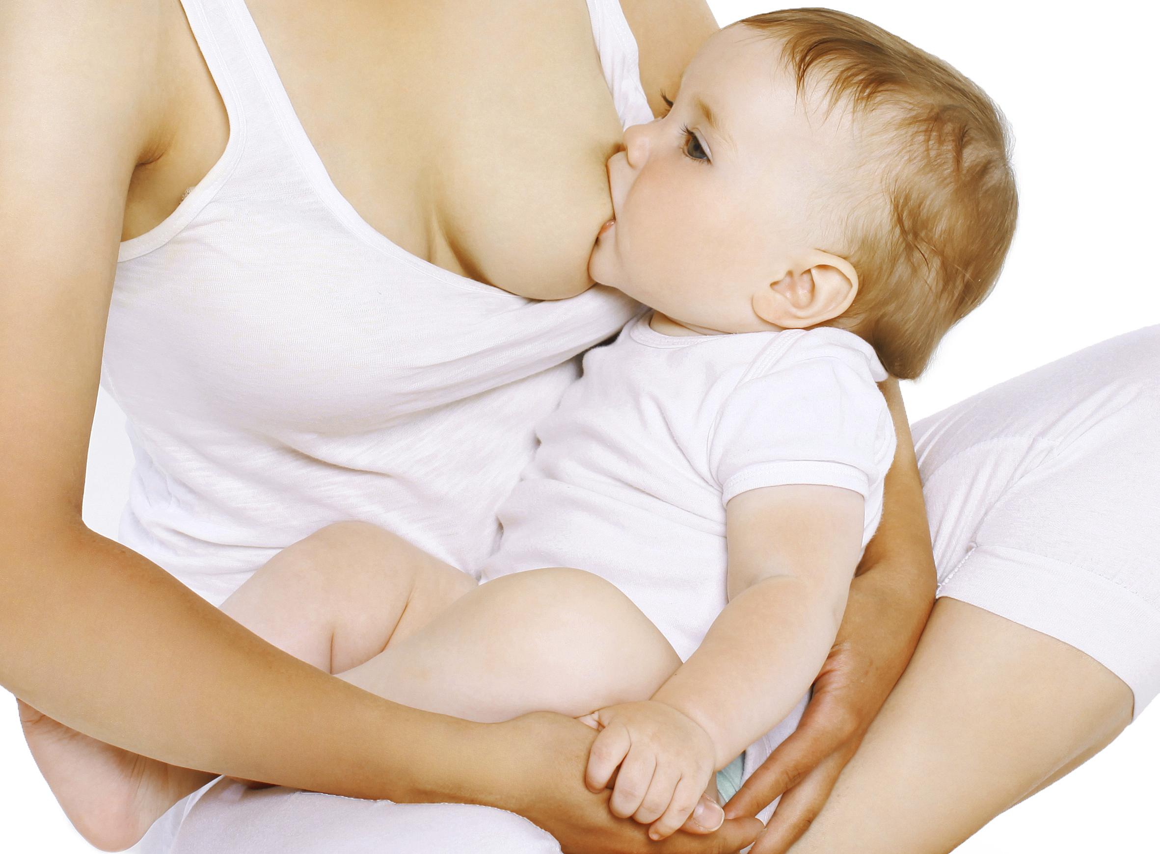 7 неожиданных фактов о кормлении грудью
