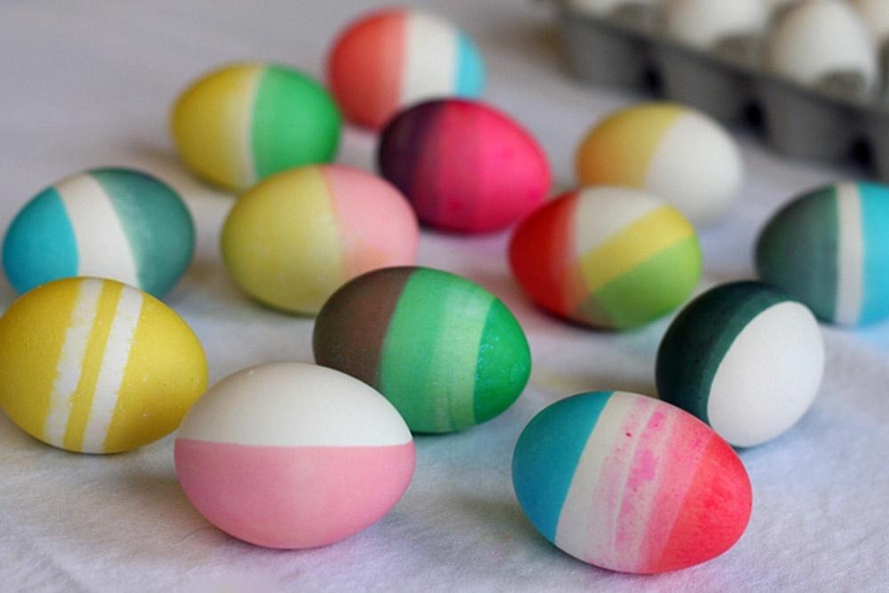 11 идей оформления яиц к Пасхе