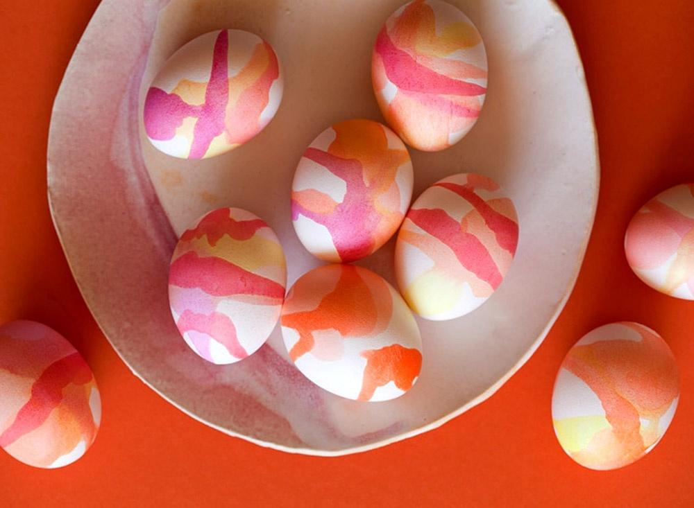 11 idei originale de decorare a ouălor de Paşte