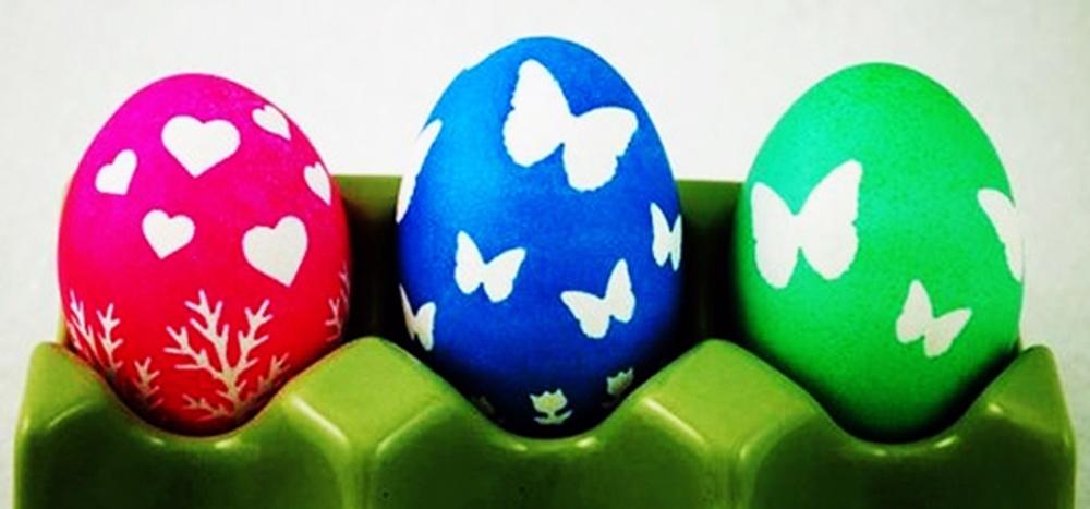11 idei originale de decorare a ouălor de Paşte