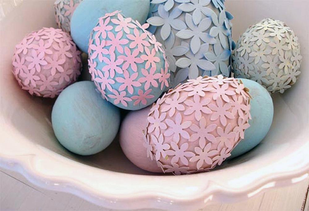 11 идей оформления яиц к Пасхе