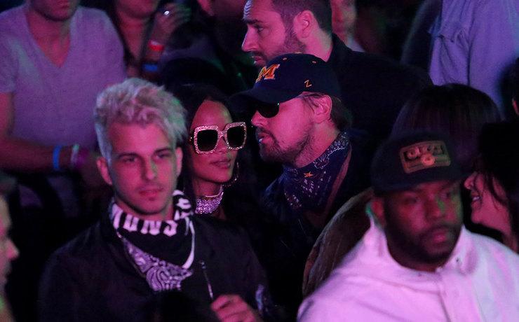 Rihanna si Leonardo DiCaprio, extrem de apropiati la Coachella! Au fost surprinsi in timp ce flirtau