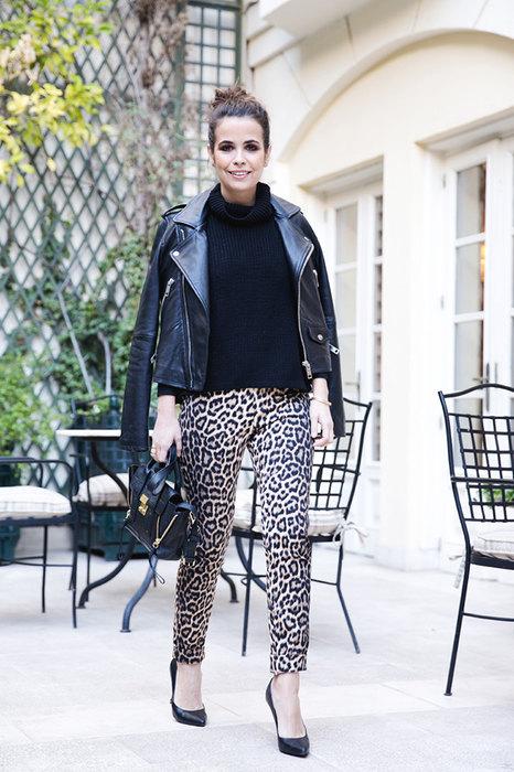 Как носить леопардовые вещи и не выглядеть вульгарно