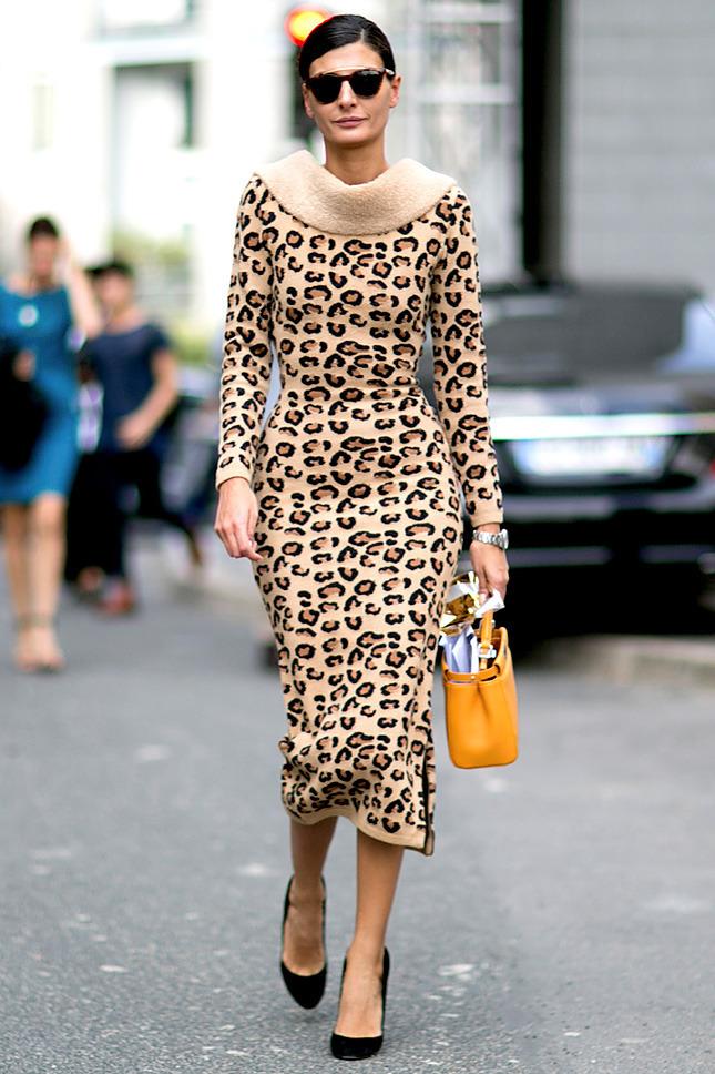 Как носить леопардовые вещи и не выглядеть вульгарно