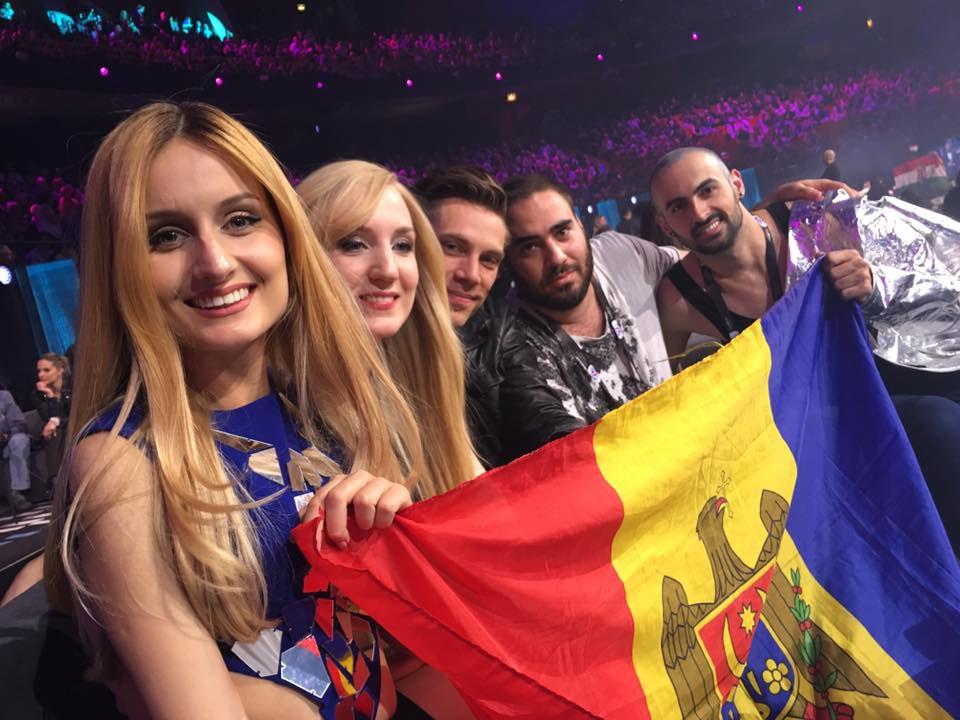 Молдова на Евровидении: Мы сделали всё, что было в наших силах