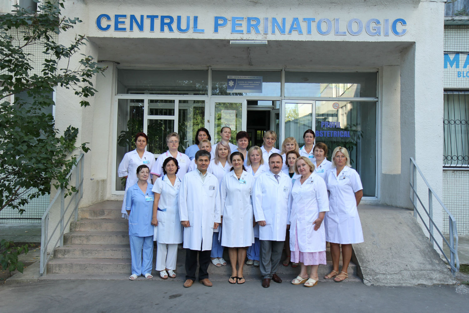 Ziua Internaţională a Nurselor – sărbătorită la IMSP Spitalul Clinic Municipal Nr.1