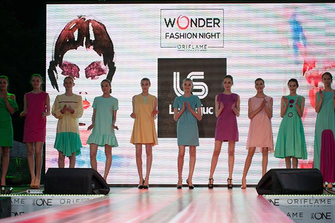 Wonder Fashion Night by Oriflame – сенсация этой весны