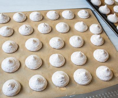 Amaretti – biscuiți italienești cu migdale