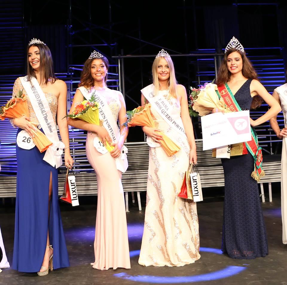 O moldoveancă a devenit Miss Queen Portugal 2016 și va reprezenta Portugalia la Miss Earth
