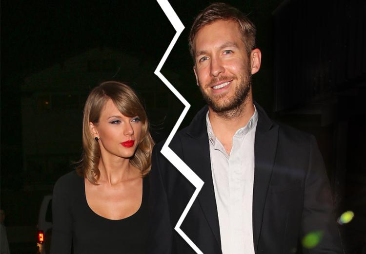 Taylor Swift si Calvin Harris s-au despartit. Vezi care e motivul