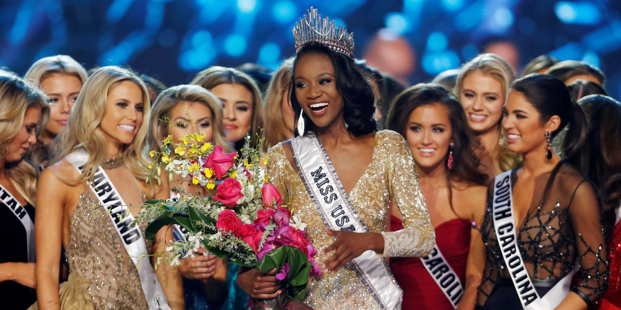 O militară de 26 de ani e noua Miss SUA! Își va reprezenta țara la Miss Universe