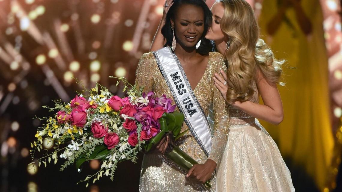 O militară de 26 de ani e noua Miss SUA! Își va reprezenta țara la Miss Universe