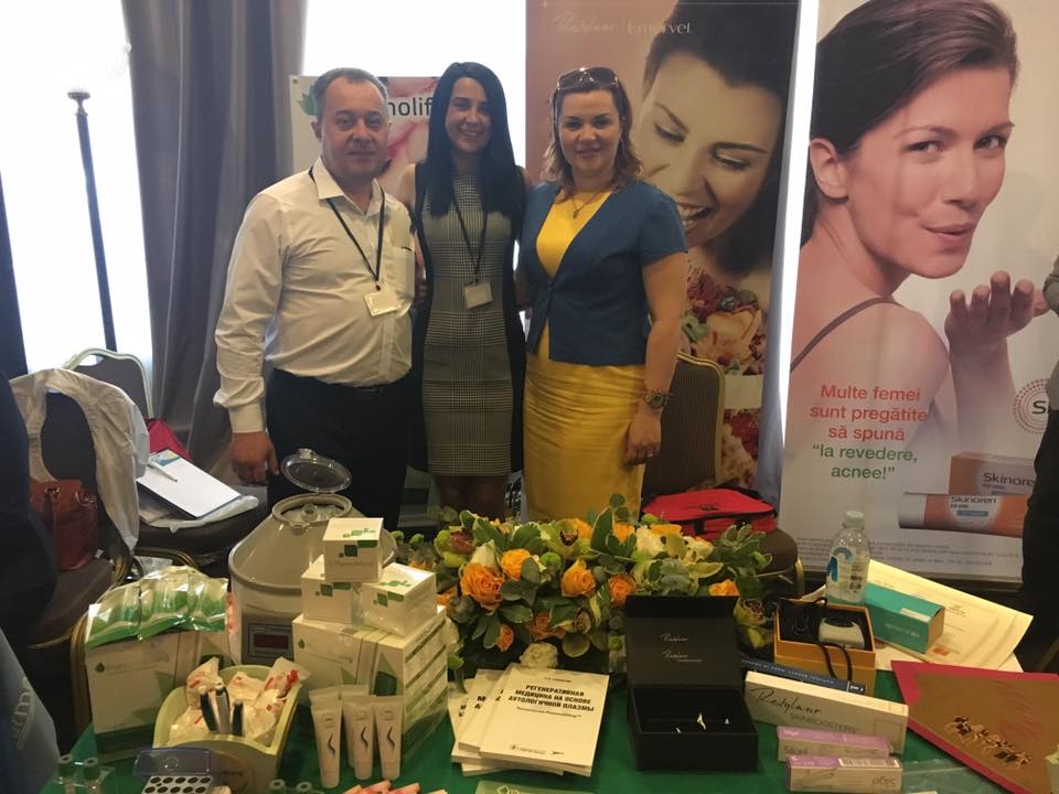 În Moldova s-a desfășurat Congresul V național de dermatologie și cosmetologie cu participarea specialiștilor internaționali