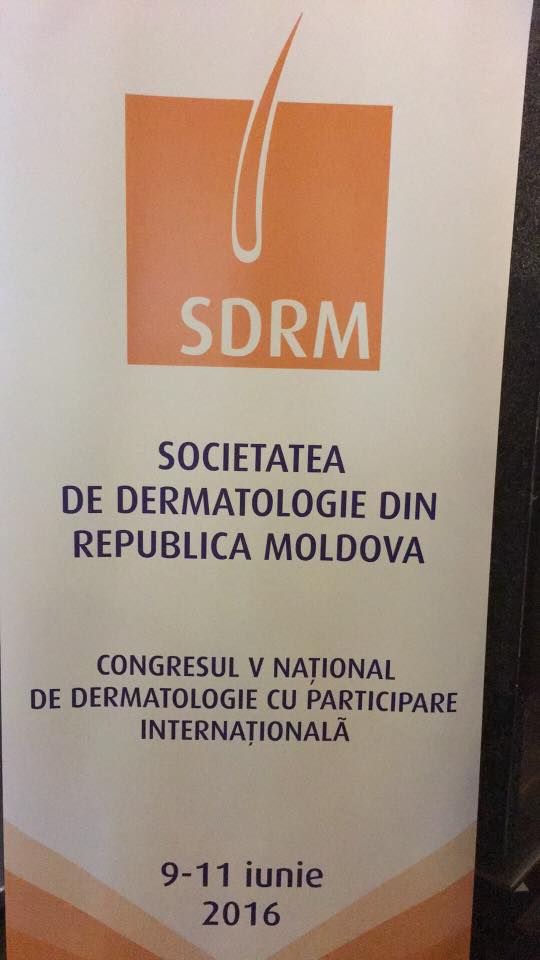 În Moldova s-a desfășurat Congresul V național de dermatologie și cosmetologie cu participarea specialiștilor internaționali