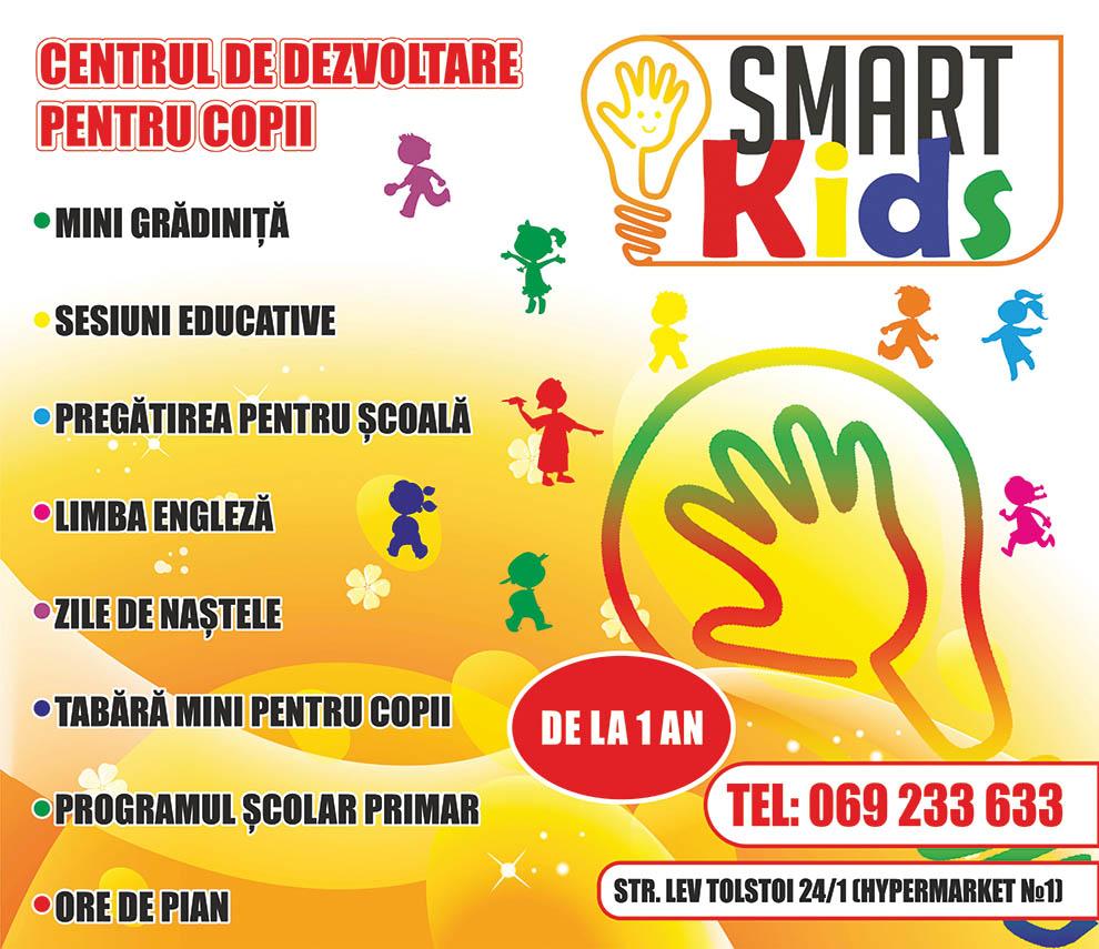 Smart kids: noi va ajutam sa petreceti vacanta copiilor vostri distractiv!