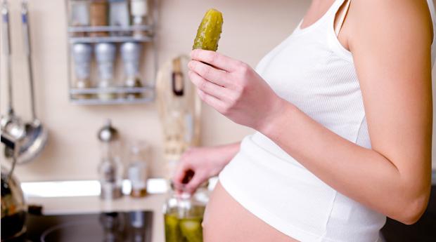 Despre ce vorbesc poftele în timpul sarcinii