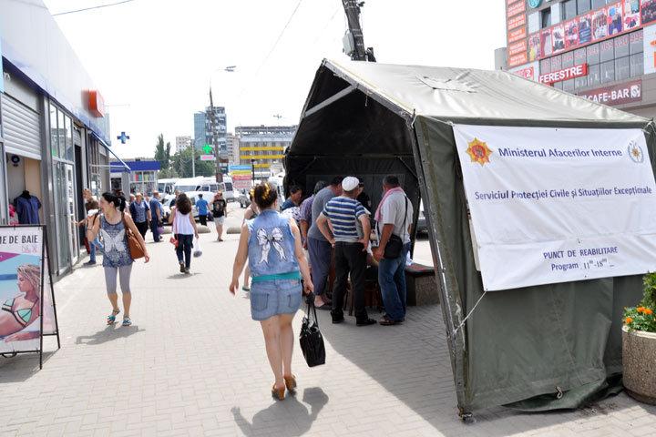 В Молдове сохранится невыносимая жара