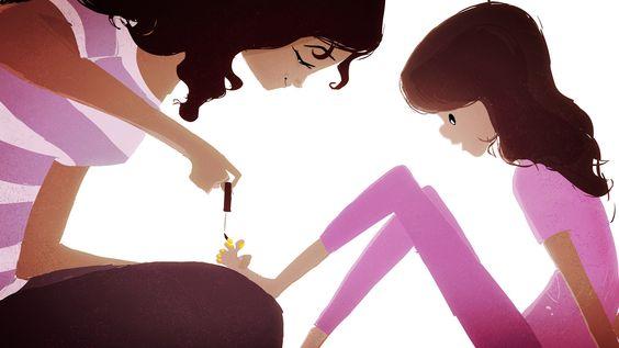 28 de ilustrații ale lui Pascal Campion despre cât de minunat este să ai copii