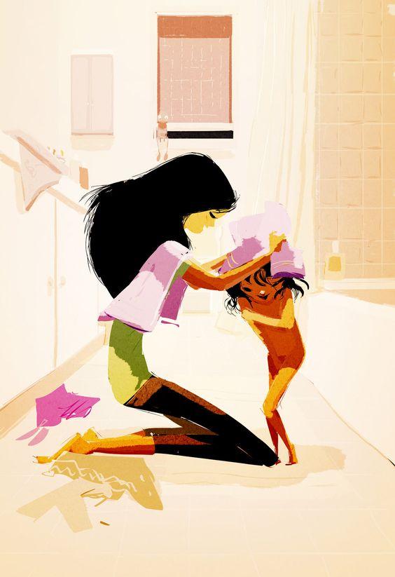 28 de ilustrații ale lui Pascal Campion despre cât de minunat este să ai copii