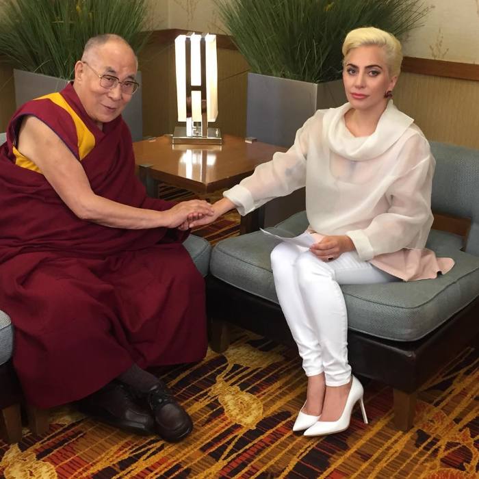 Nunta lui Lady Gaga cu Taylor Kinney va fi oficiată de Dalai Lama