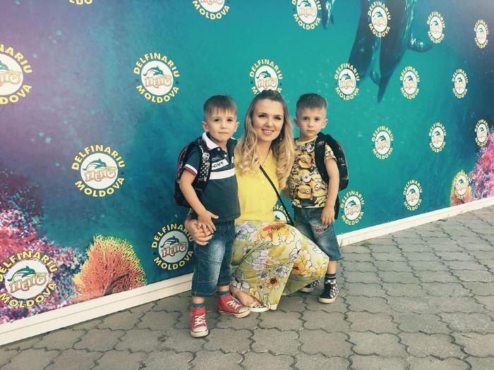 Cum și-au celebrat cea de-a patra aniversare gemenii lui Alexandru și Olga Manciu