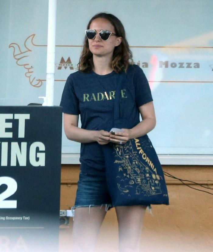 Natalie Portman este din nou însărcinată. Primele imagini cu burtica