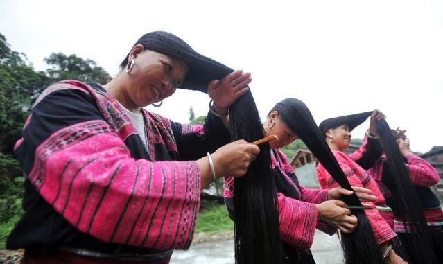 Где живут женщины с самыми длинными волосами