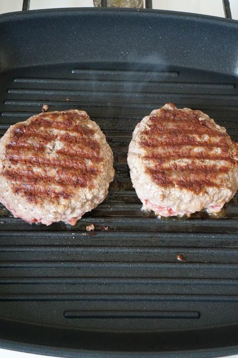 Hamburger a la Jamie Oliver