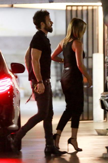 Jennifer Aniston și Justin Theroux au împlinit un an de căsnicie!