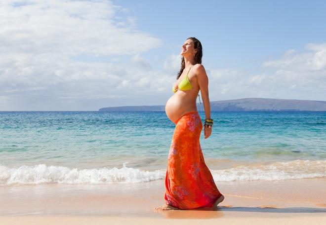 Scăldatul  în timpul sarcinii. 7 sfaturi utile