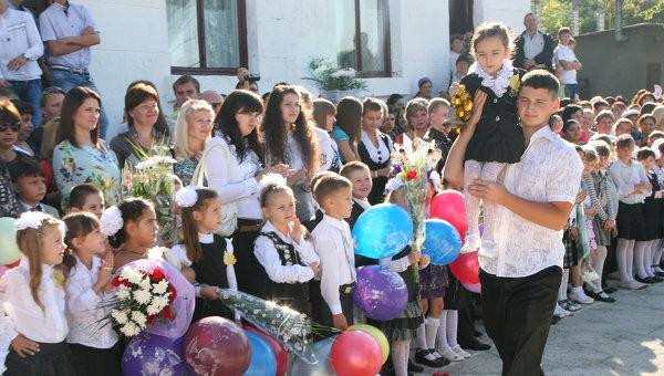 Родители первоклассников могут взять оплачиваемый отпуск