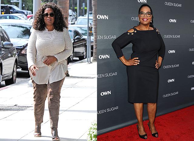 Cum oprah winfrey pierde în greutate