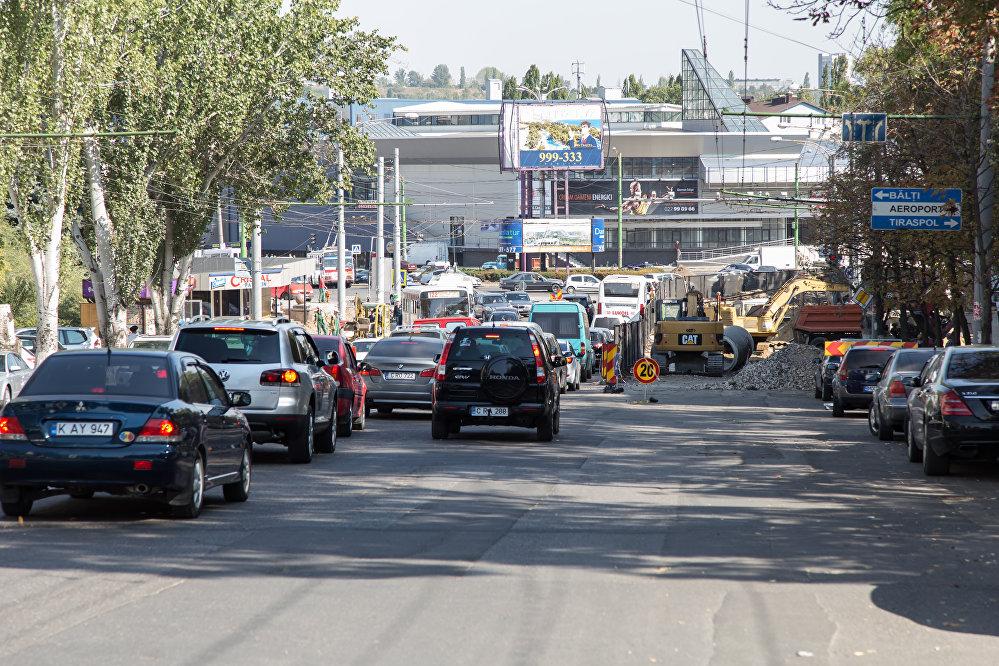 Circulația transportului public pe bd. Negruzzi a fost reluată