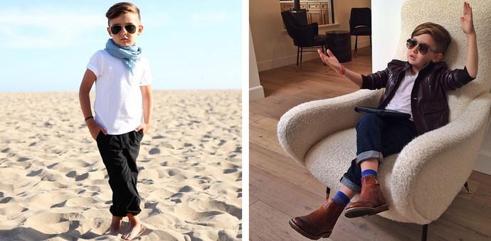 Top 9 cei mai fashionisti copii de pe Instagram