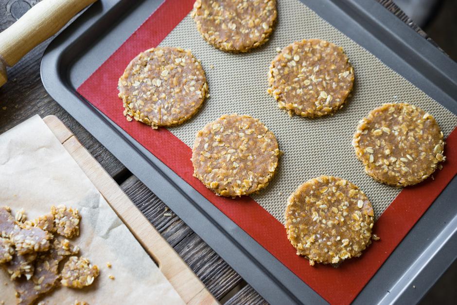 Biscuiți din ovăz cu ciocolată (fără ouă)