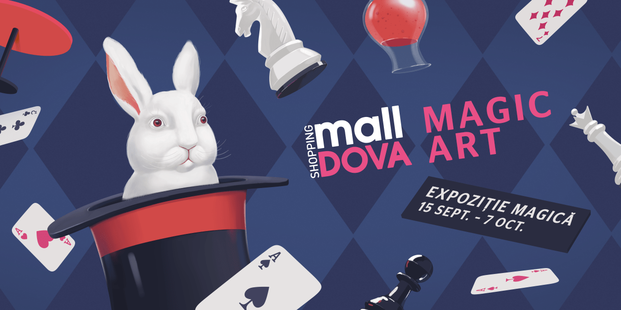 „Magic Art” aduce minunile la Shopping MallDova