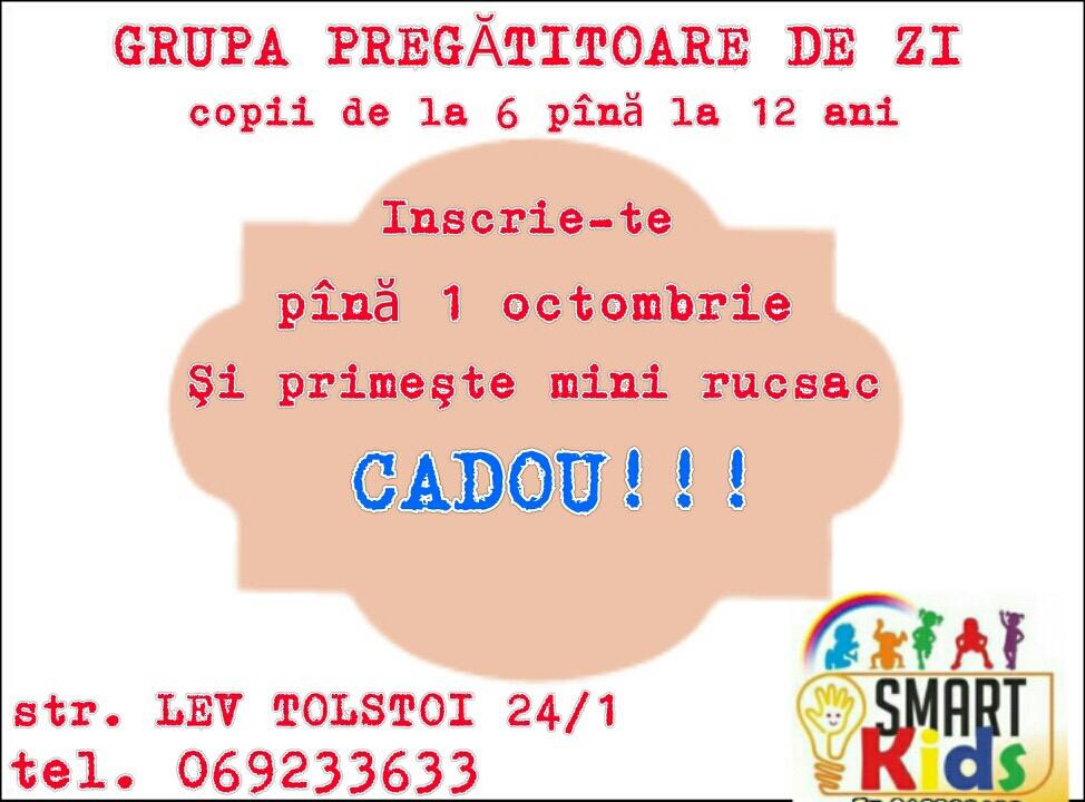 Smart Kids - oferă cadouri !!!