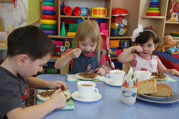 В большинстве детских садов нет оборудования для приготовления блюд на пару