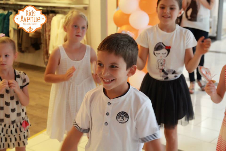 Deschiderea magazinului de haine pentru copii Kids Avenue