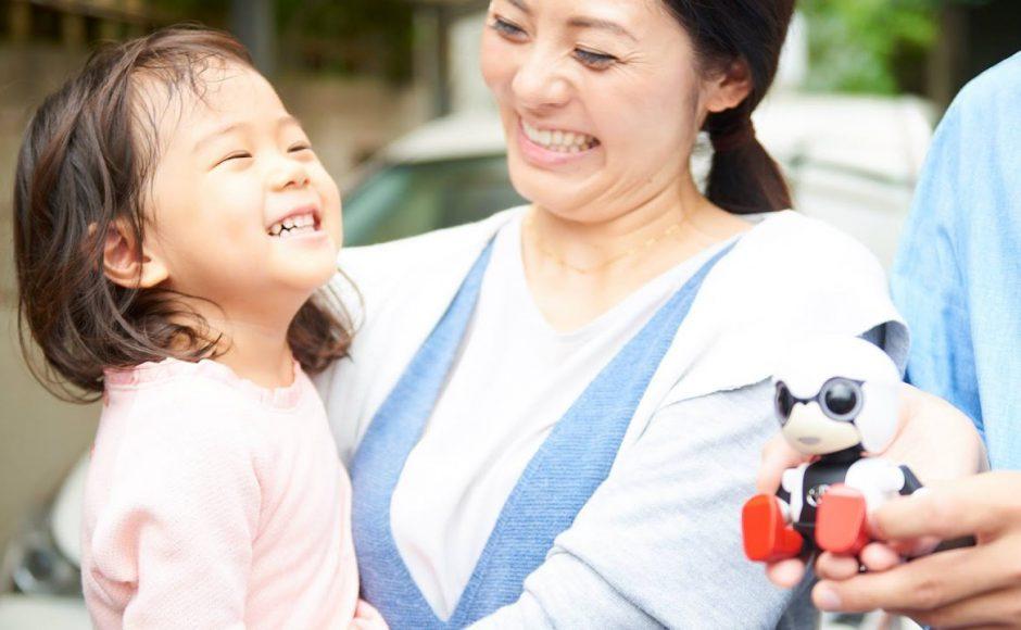 В Японии разработали ребенка-робота для бездетных женщин