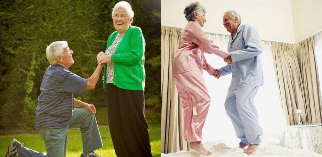 Bătrânei îndrăgostiți de-o viață. 10 de imagini ce demonstrează că dragostea nu are limită de vârstă