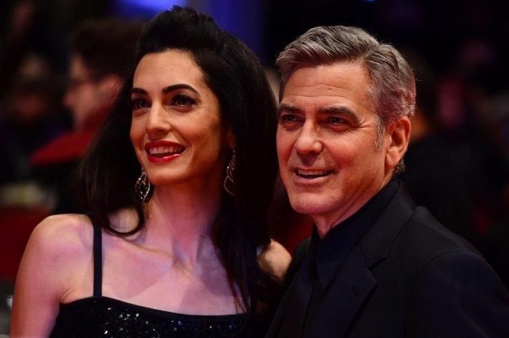 Похоже, это точно: 55-летний актер Джордж Клуни станет впервые отцом