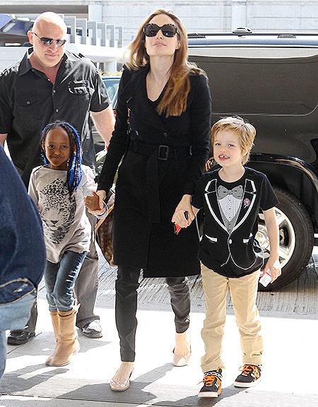 Stilul vestimentar al copiilor de vedete: Shiloh Nouvel Jolie Pitt